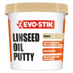 Evo-Stik Multi-Purpose Linseed Oil Putty - 2kg Natural - STX-518347 