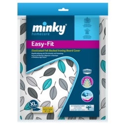 Minky Easyfit Ironing Board Cover - 122 x 43cm - STX-518780 