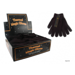 RJM Mens Black Magic Gloves - STX-519236 
