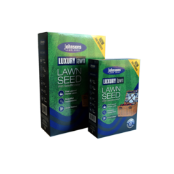 Johnsons Lawn Seed Luxury Lawn - 500g Carton - STX-520154 