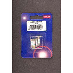 Dencon 1 Amp Fuse to BS646 - Bubble Packed (4) - STX-529636 