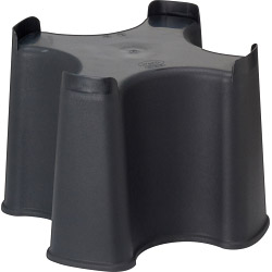 Ward Slim Space Saver Water Butt Stand - Black - STX-530186 