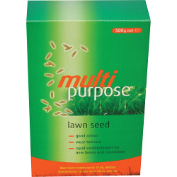 Johnsons Lawn Seed Multi Purpose - 500g Carton - STX-534734 