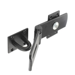 Securit Swivel Locking Bar Black - 250mm - STX-535958 