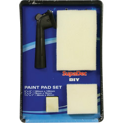 SupaDec DIY Paint Pad Set - 5 Piece - STX-536949 