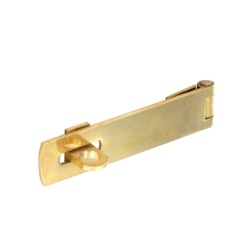 Securit Brass Hasp & Staple - 75mm - STX-536961 