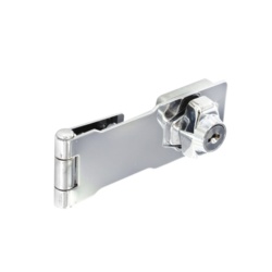 Securit Locking Hasp Cylinder Action - CP 75mm - STX-537010 