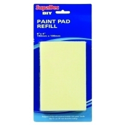 SupaDec DIY Paint Pad Refill - 6x4" - STX-537091 