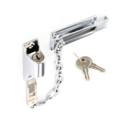 Securit Locking Door Chain - CP 110mm - STX-537590 