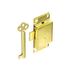 Securit Cupboard Lock 2 Keyed - EB 63mm - STX-539050 