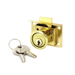 Securit Drawer Lock 2 Keyed - EB 50mm - STX-539067 
