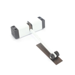 Securit Surface Fix Door Closer White - 100mm x 150mm - STX-540636 