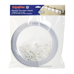 SupaDec Plastic Curtain Track - STX-550123 