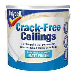 Polycell Crack - Free Ceilings - Smooth Matt - 2.5L - STX-551251 