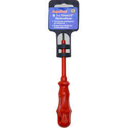 SupaTool Electrical Screwdrivers - 75mm x Slotted - STX-551461 