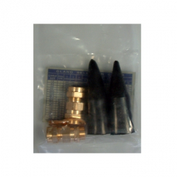Dencon CW Brass Gland BS6121 pk 2 - STX-554883 