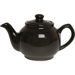 Price & Kensington Teapot - 2 Cup Black Gloss - STX-558281 