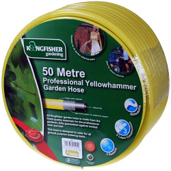Kingfisher Yellowhammer Garden Hose - 50m - STX-560047 
