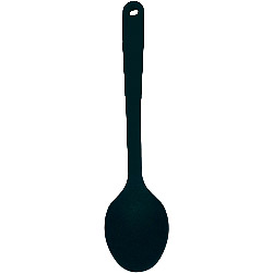Chef Aid Nylon Spoon - Black - STX-560263 