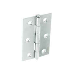 Securit Loose Pin Butt Hinges Zinc Plated (Pair) - 75mm - STX-567162 