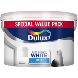 Dulux Rich Matt 7L - Pure Brilliant White - STX-570380 