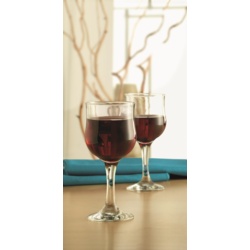 Rayware Tulip Red Wine Glasses x 4 - 24cl - STX-571103 