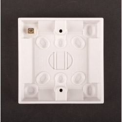 Dencon 16mm Plastic Box for Switches - Pack 5 - STX-573297 