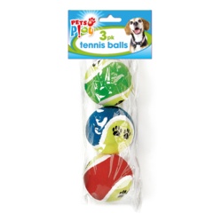 Pets at Play Tennis Balls - 3 Pack - STX-573830 