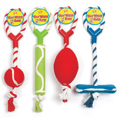 Pets at Play Rope Toys - Assorted Designs Available - STX-573948 