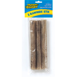 Munch & Crunch Rawhide Sticks - 3 Pack - STX-574475 