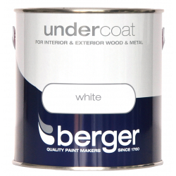 Berger Undercoat 2.5L - Pure Brilliant White - STX-574679 