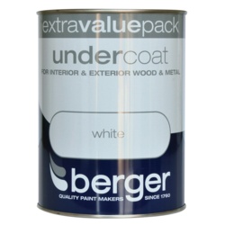 Berger Undercoat 1.25L - Pure Brilliant White - STX-574712 