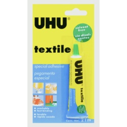 UHU Textile Glue - 19ml - STX-575075 