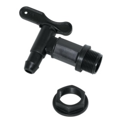 Ward Water Butt Replacement Tap - Black - STX-576050 