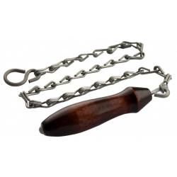 Oracstar High Level Chain Pull - Galvanised Chain/Wooden Handle - STX-579199 