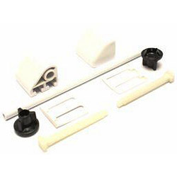 Oracstar Toilet Seat Fitting Kit & Rod - White - STX-579698 
