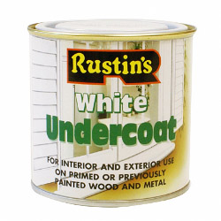 Rustins White Undercoat - 250ml - STX-580180 