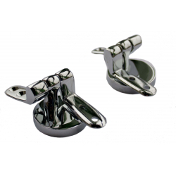 Oracstar Toilet Seat Hinges - Wooden - Chrome Plated - STX-580348 