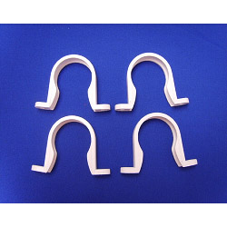 Oracstar Pipe Clips - 40mm (Pack 4) - STX-581821 