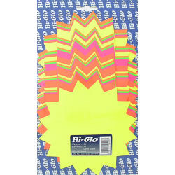 Hi-Glo Card Stars (Pack of 100) - 2.25" - STX-586160 