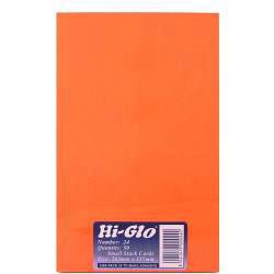 Hi-Glo Cards (Pack of 50) - 8