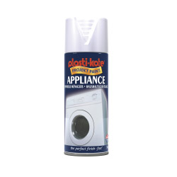 PlastiKote Appliance Spray Paint - 400ml White - STX-587650 