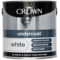 Crown Undercoat 2.5L - Pure Brilliant White - STX-588693 