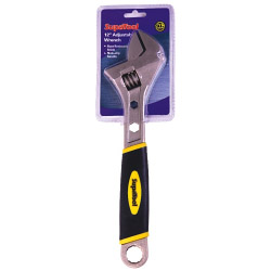 SupaTool Adjustable Wrench with Power Grip - 12"/300mm - STX-589842 