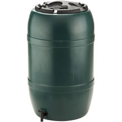 Ward Water Butt with Lockable Lid & Tap - 210L Green - STX-591150 - SOLD-OUT!! 