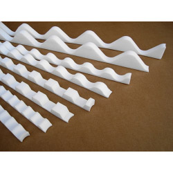 Vistalux White Foam Eavesfillers - 3" - STX-591882 