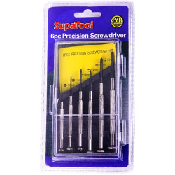 SupaTool Precision Screwdriver Set - 6 Piece - STX-592476 