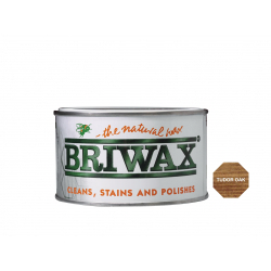 Briwax Natural Wax - 400g Tudor Oak - STX-596548 
