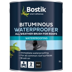 Bostik Brushable Waterproofer For Roofs - 5L - STX-600382 