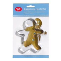 Tala Gingerbread Man Cutter - Stainless Steel - STX-602154 